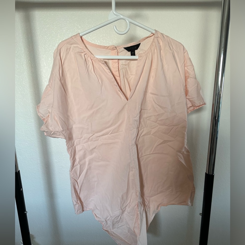 J. crew blouse TM